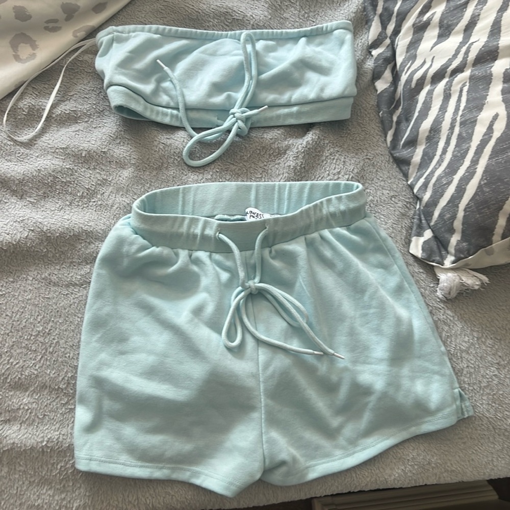 Princess Polly Sophie Set Baby Blue